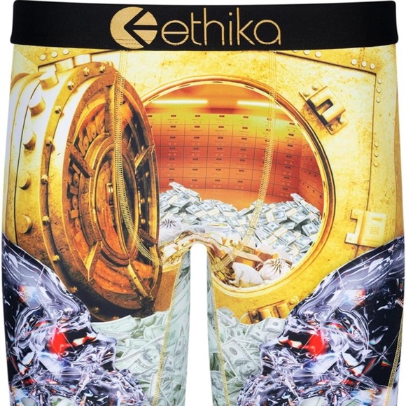 Ethika boys briefs. Money vault pictute. - Picture 1 of 5